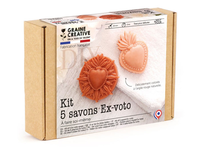 Achat Kit DIY Savons Ex-Voto