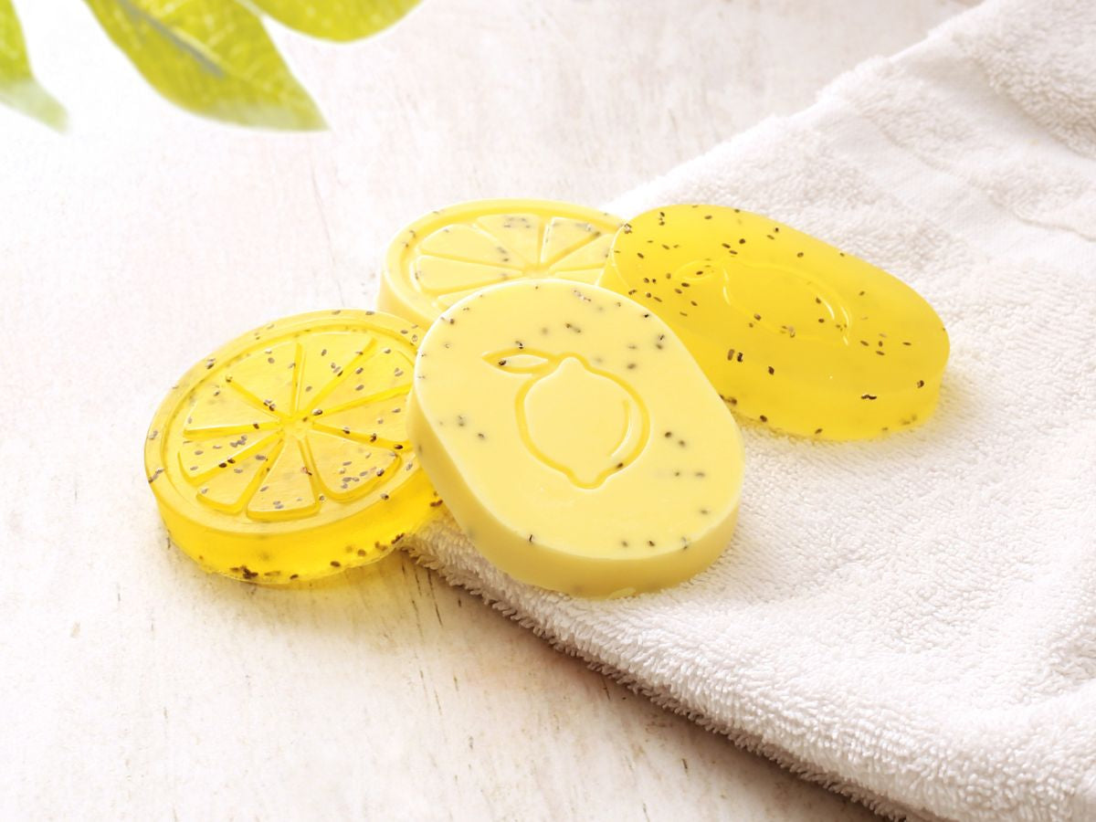 achat Kit DIY Savons Citron & Graines de Chia