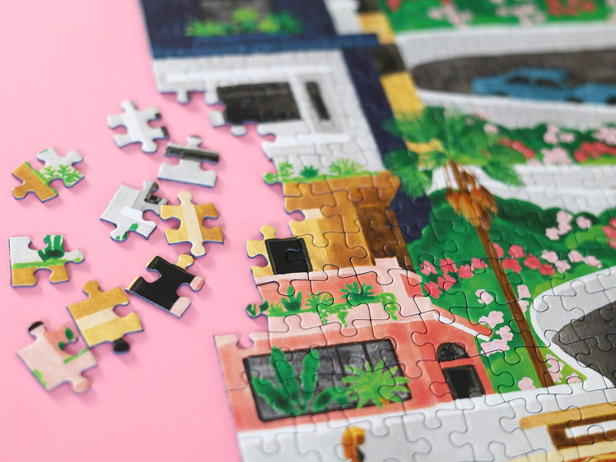 achat Puzzle Lombard Street 1000 pièces - ATWS