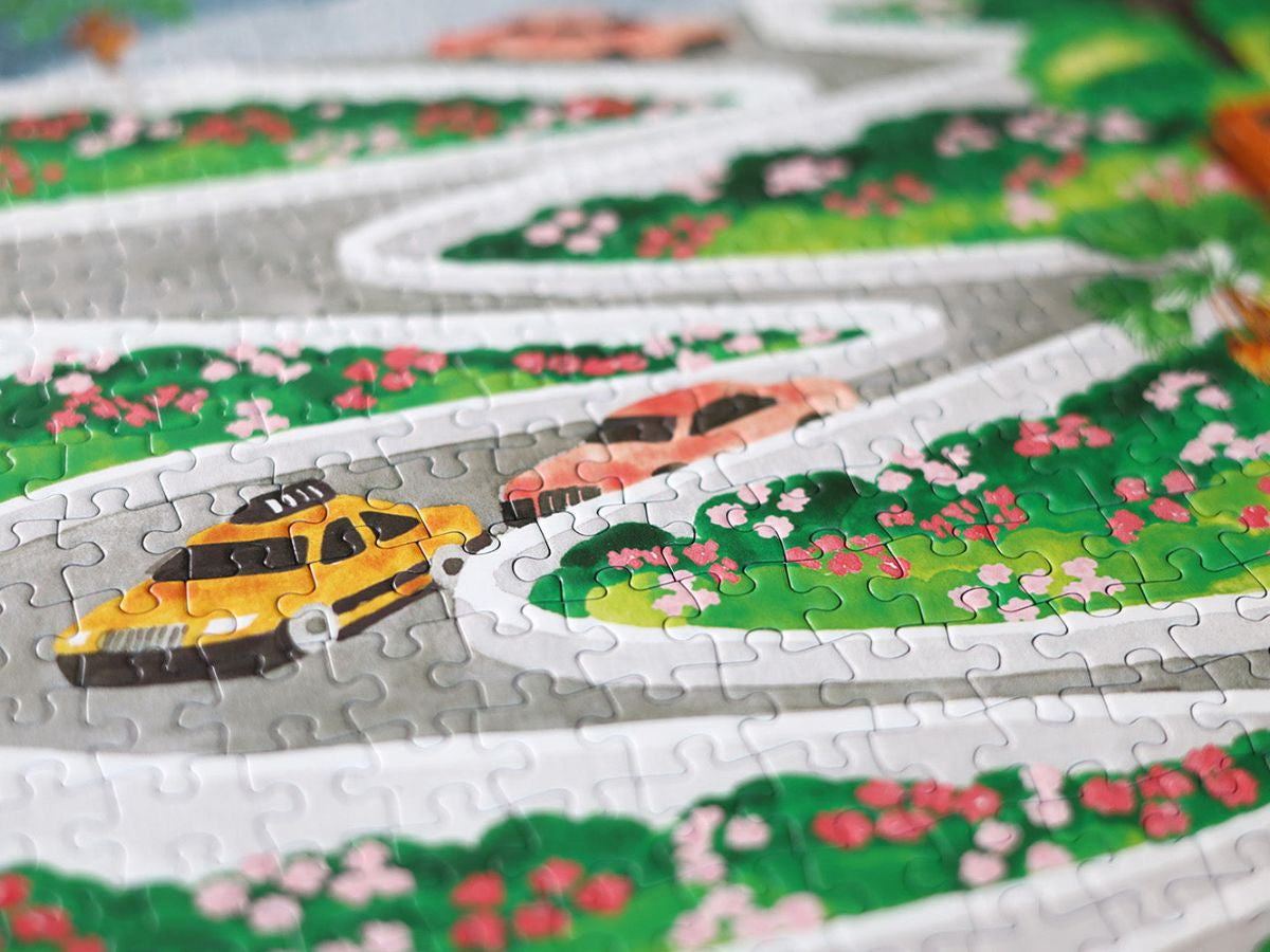 achat Puzzle Lombard Street 1000 pièces - ATWS