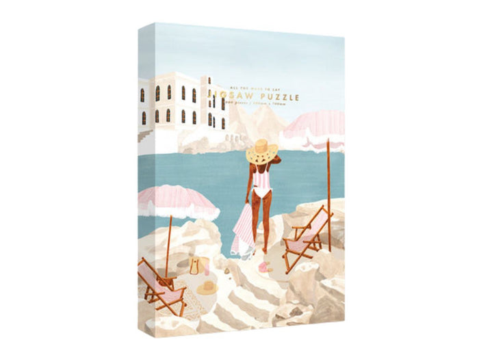Achat Puzzle Italy 1000 pièces - ATWS