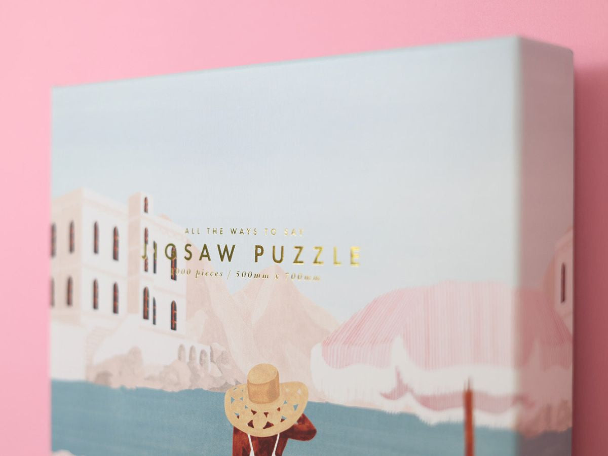 achat Puzzle Italy 1000 pièces - ATWS