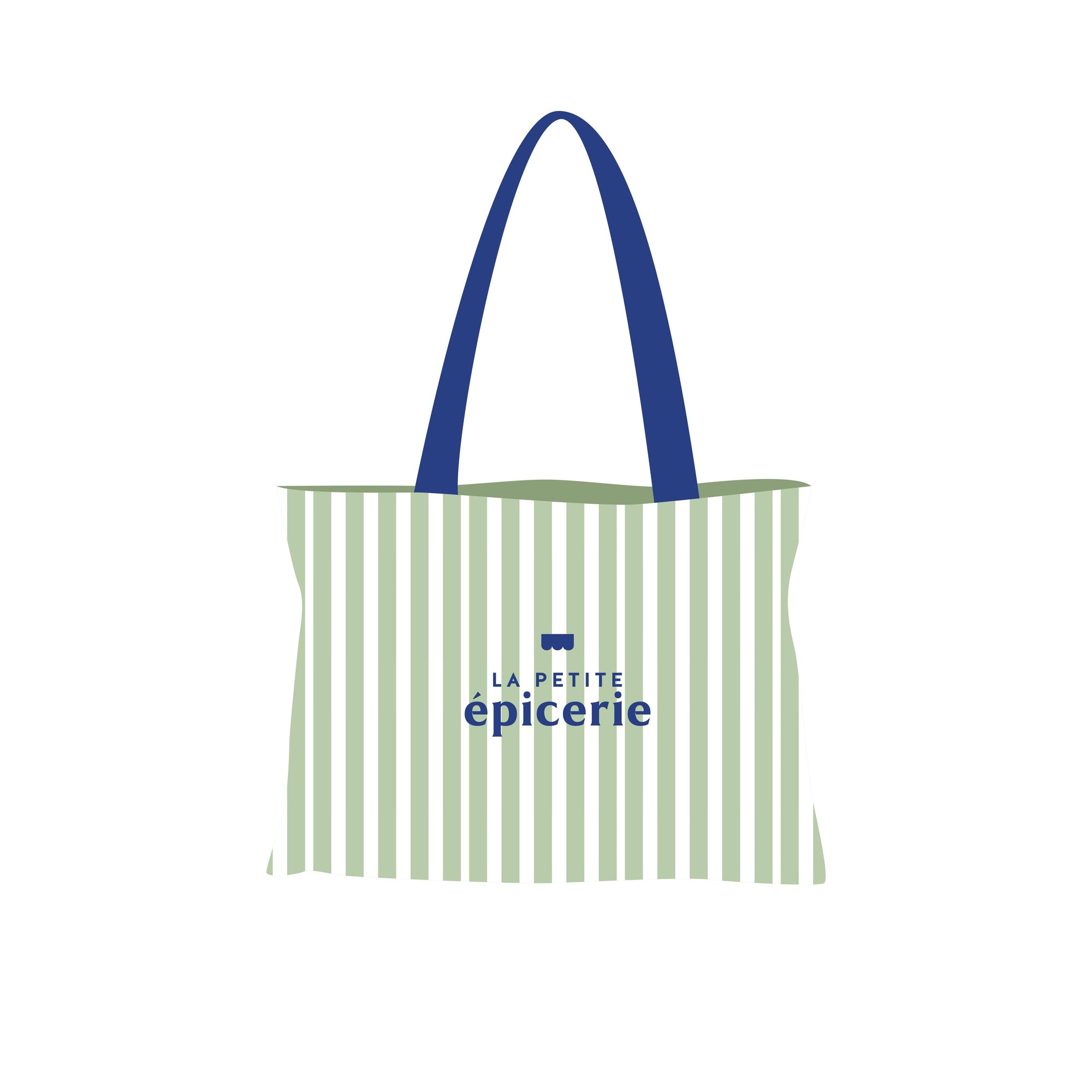 Achat Tote bag vert - La Petite Epicerie 2025