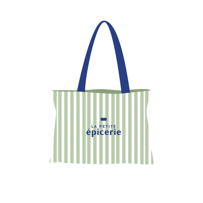Achat Tote bag vert - La Petite Epicerie 2026