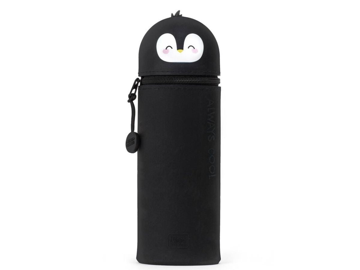 Achat Trousse Pingouin pot à crayons Kawaii - Legami