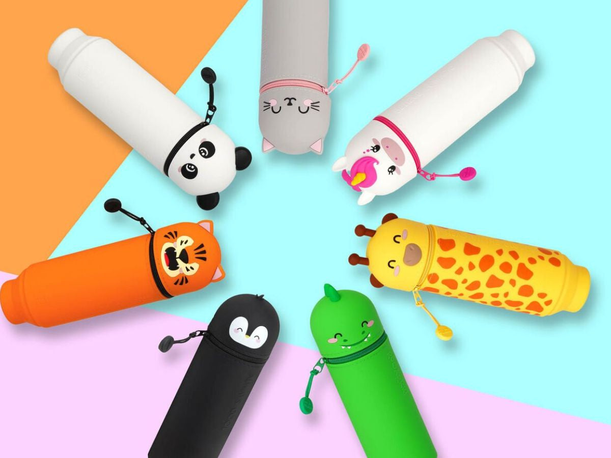 achat Trousse Pingouin pot à crayons Kawaii - Legami