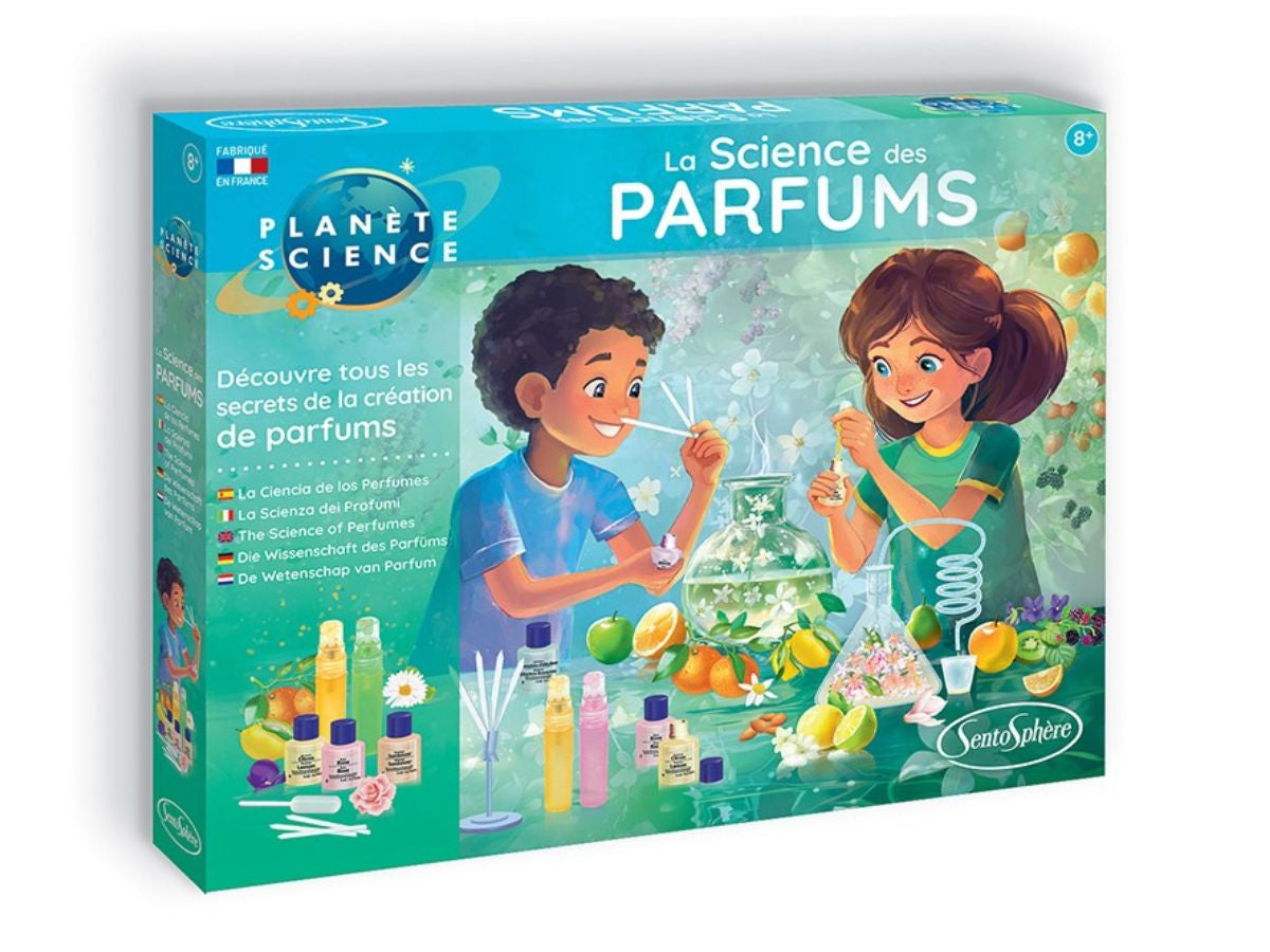 Achat Coffret La science des parfums