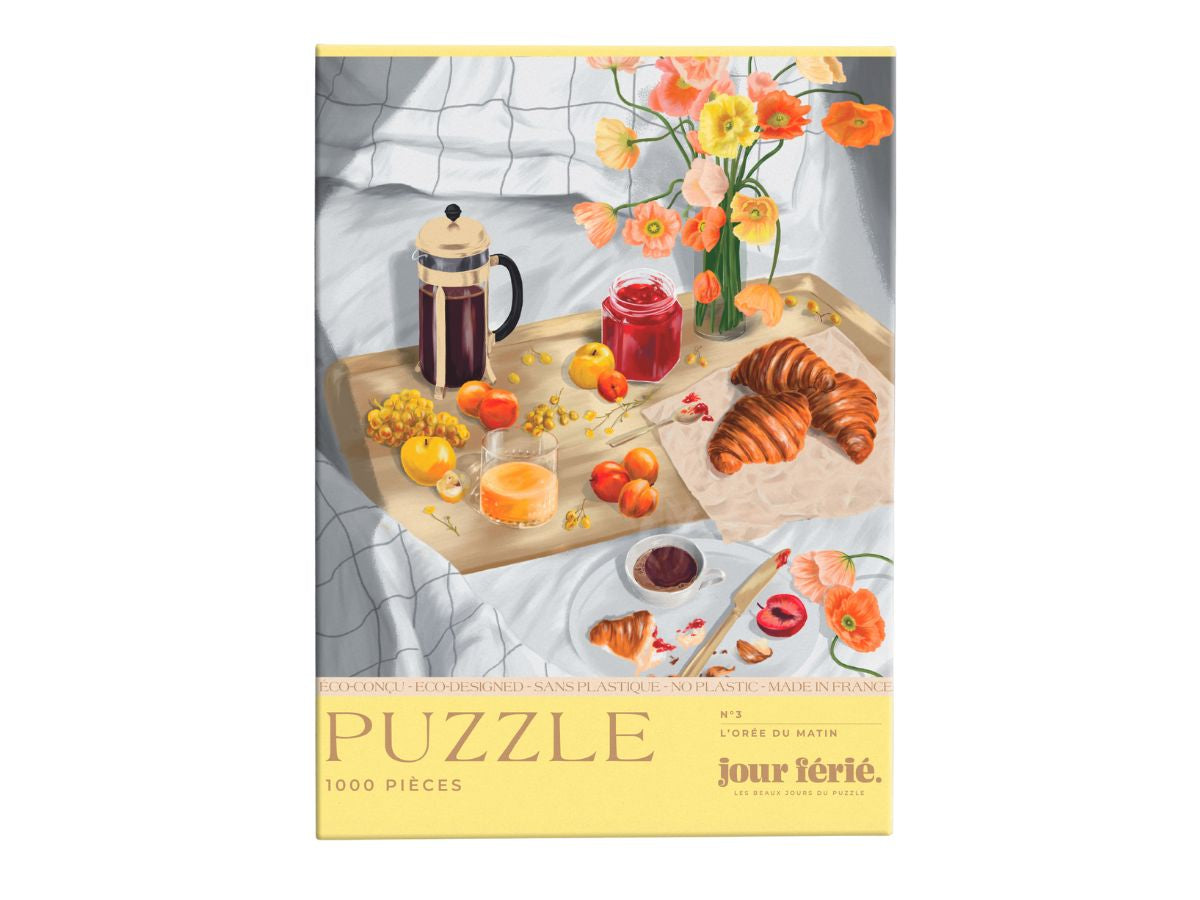 Achat L'orée du matin puzzle 1000 pcs - Jour Férié