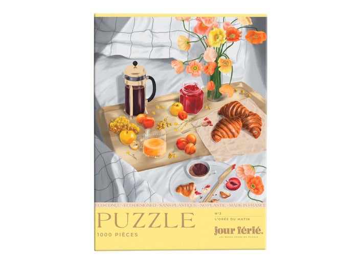 Achat L'orée du matin puzzle 1000 pcs - Jour Férié