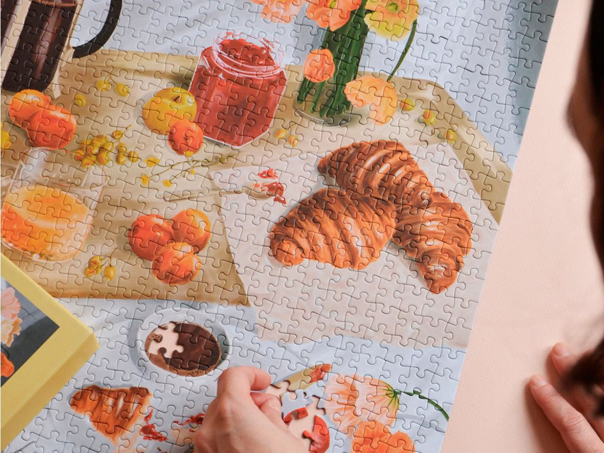 achat L'orée du matin puzzle 1000 pcs - Jour Férié