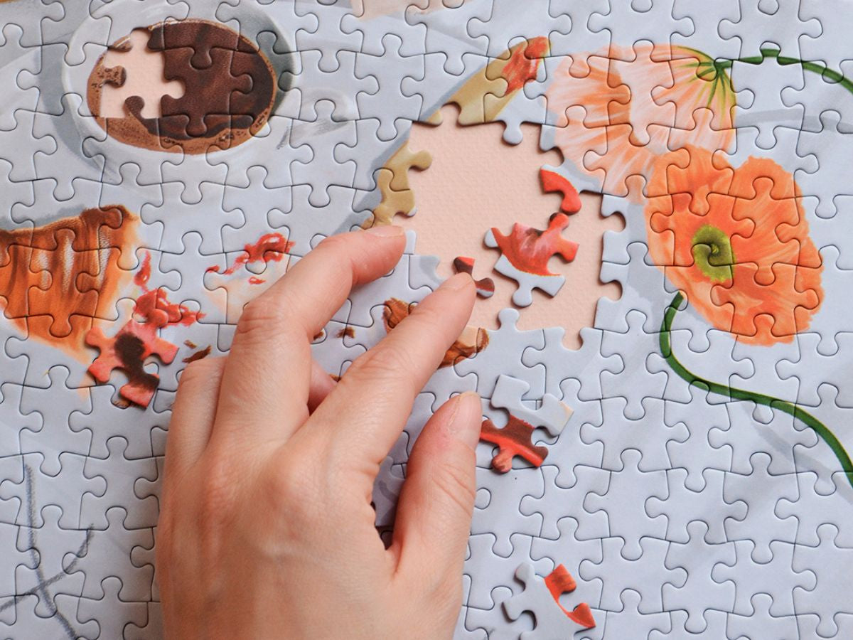 Puzzle 1000 Pièces Halte à L'auberge - Marque Nathan, Occasion Complet