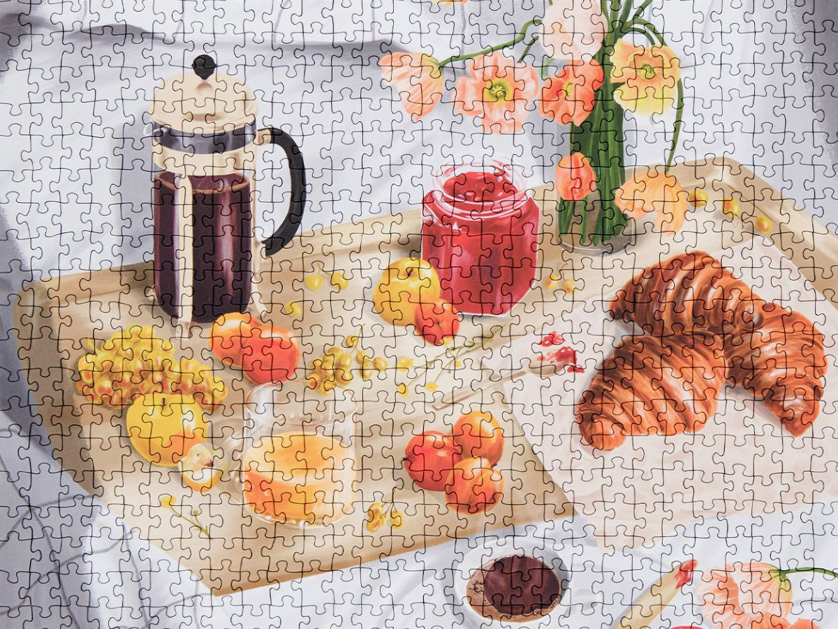 achat L'orée du matin puzzle 1000 pcs - Jour Férié