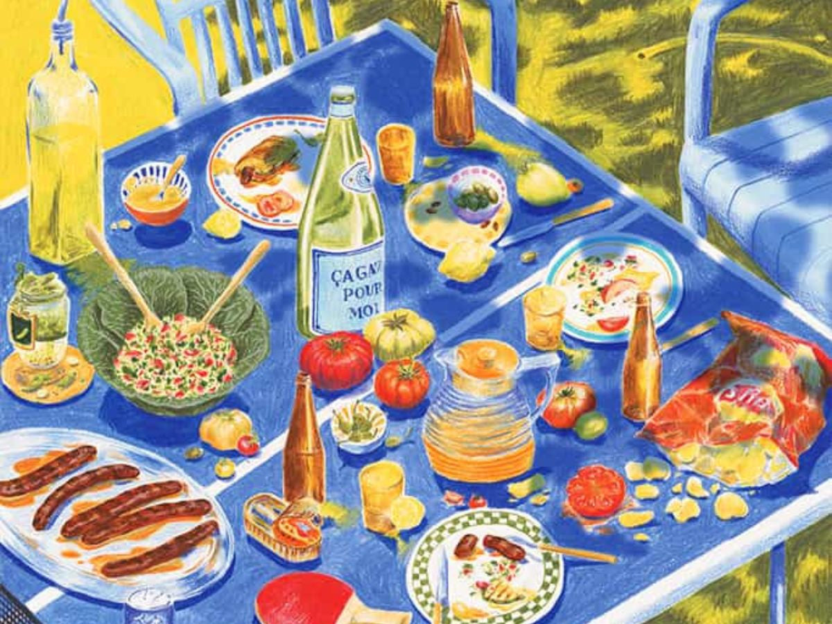 achat Manger dehors puzzle 1000 pcs - Jour Férié
