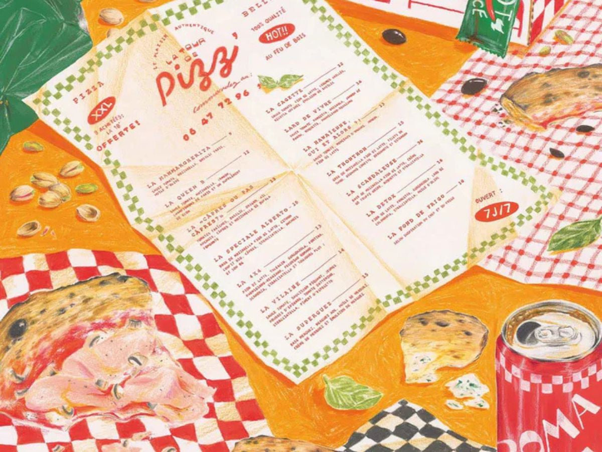 achat Pizza à emporter Puzzle 1000 pcs - Jour Férié