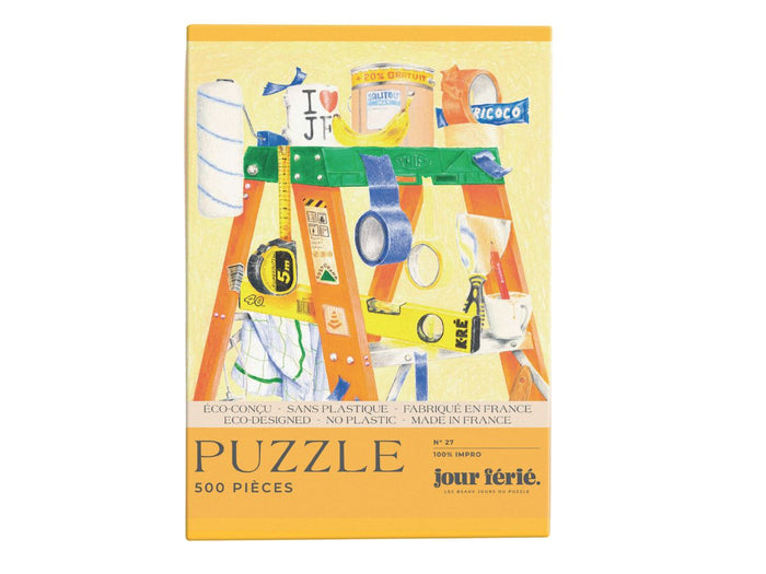 Achat Puzzle 100% Impro - 500 pcs - Jour Férié