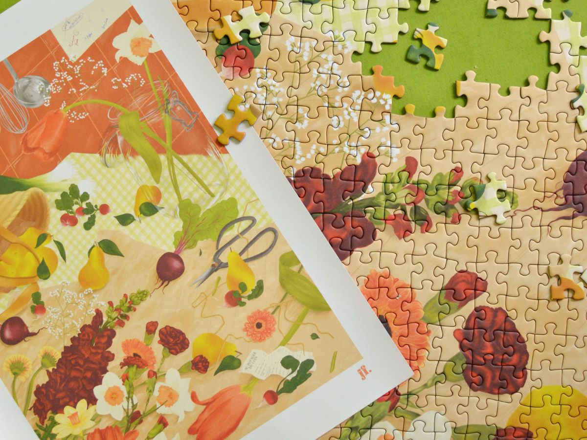 achat Le retour du marché puzzle 1000 pcs - Jour Férié