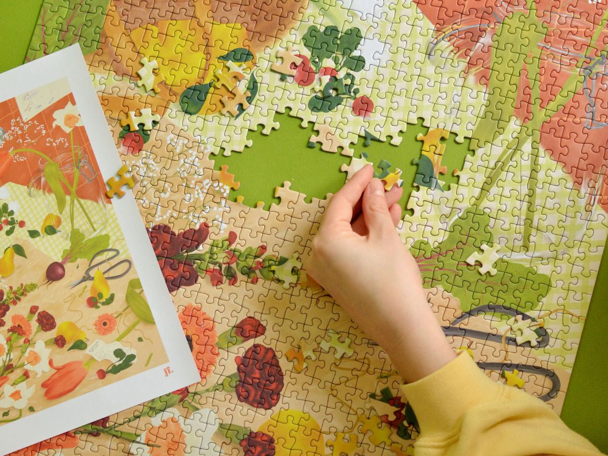 achat Le retour du marché puzzle 1000 pcs - Jour Férié