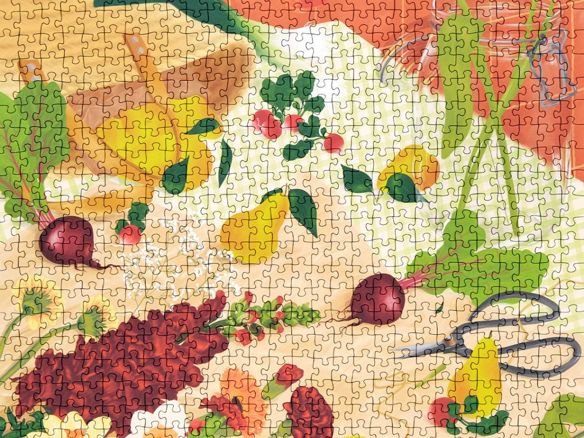 achat Le retour du marché puzzle 1000 pcs - Jour Férié