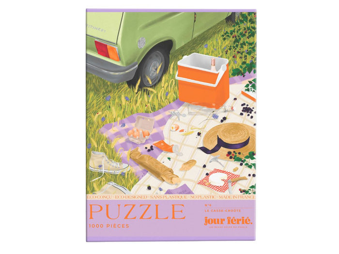 Achat Le casse-croûte Puzzle 1000 pcs - Jour Férié
