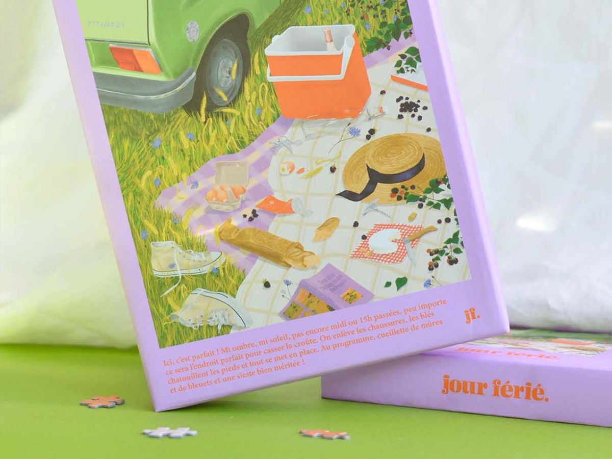 achat Le casse-croûte Puzzle 1000 pcs - Jour Férié
