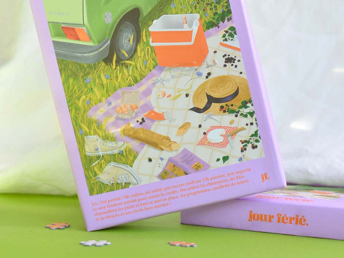 Achat Le casse-croûte Puzzle 1000 pcs - Jour Férié