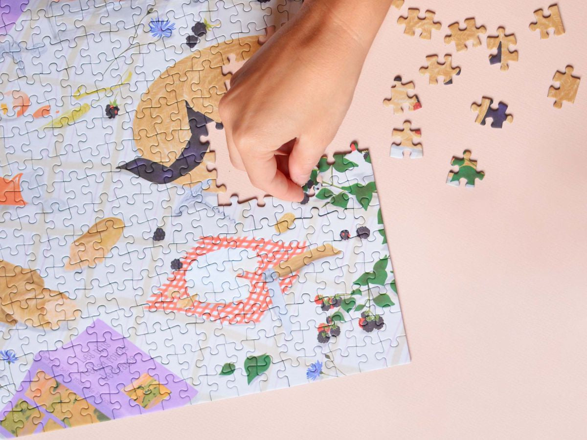 achat Le casse-croûte Puzzle 1000 pcs - Jour Férié