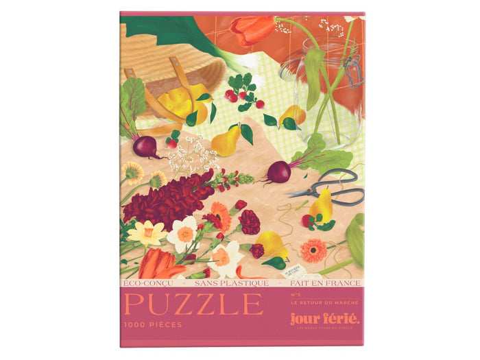 Achat Le retour du marché puzzle 1000 pcs - Jour Férié