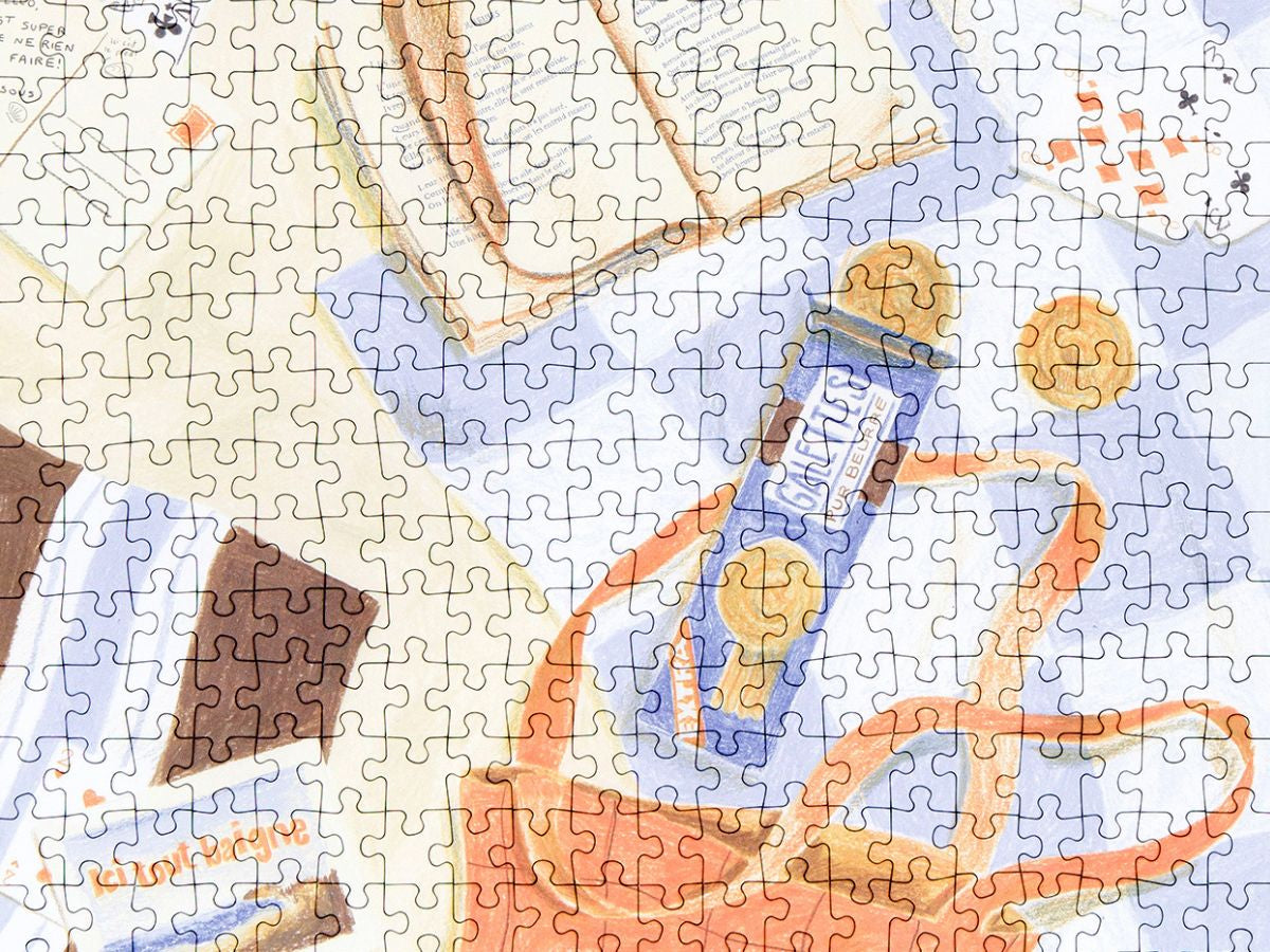 achat Du sable entre les pages puzzle 500 pcs - Jour Férié