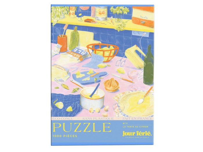 Achat La tarte au citron puzzle 1000 pcs - Jour Férié