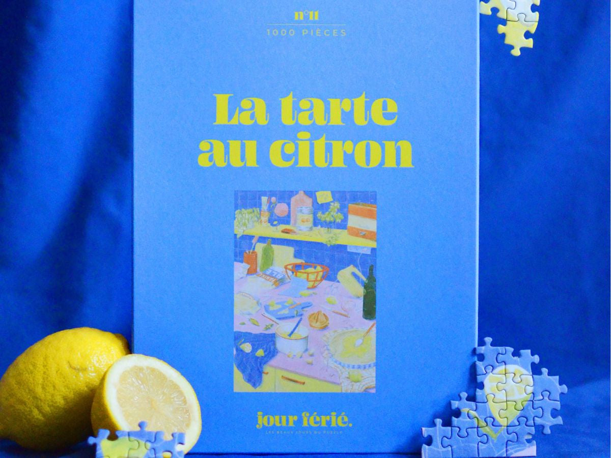 Achat la tarte au citron puzzle 1000 pcs - Jour Férié