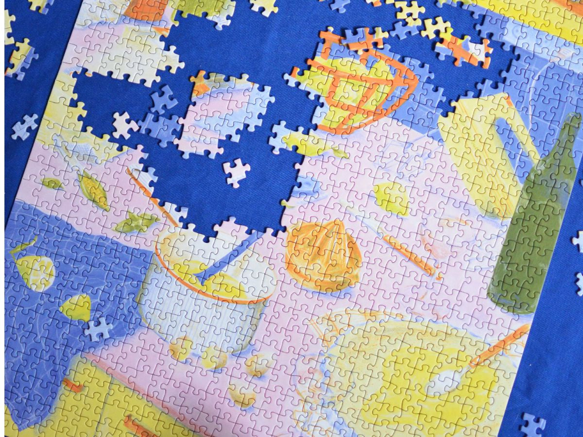 achat la tarte au citron puzzle 1000 pcs - Jour Férié