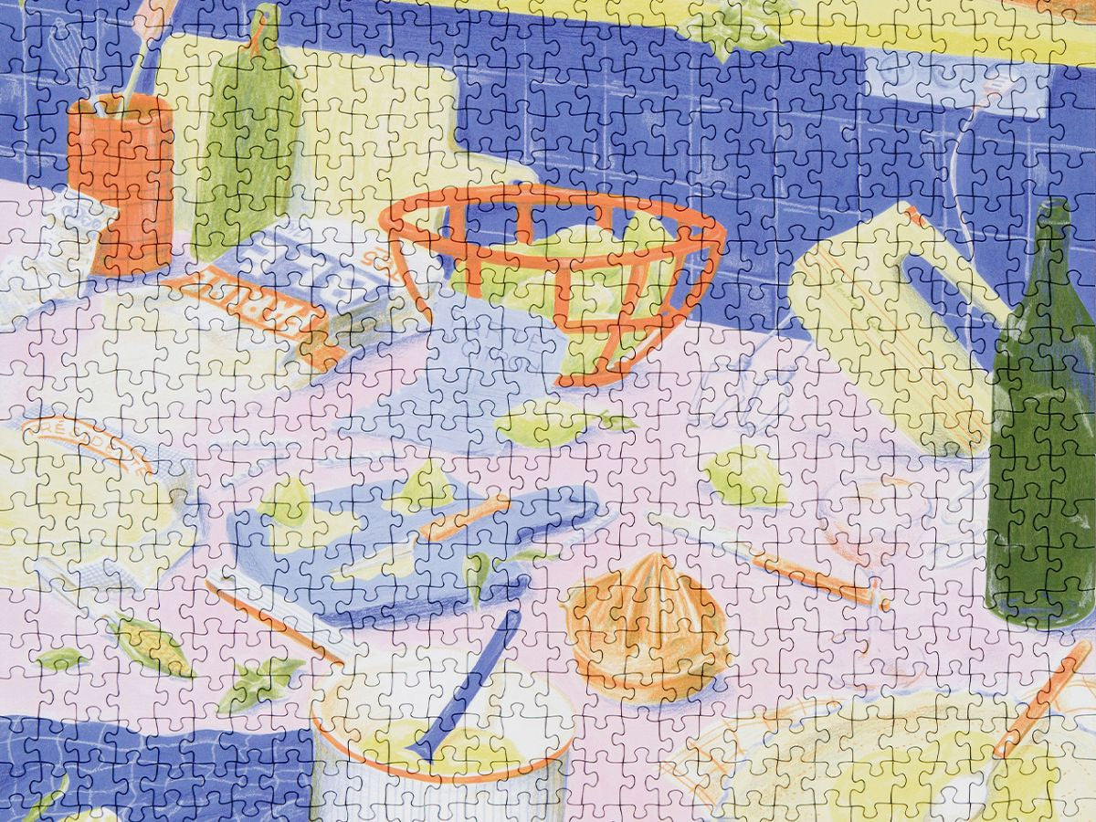 achat la tarte au citron puzzle 1000 pcs - Jour Férié