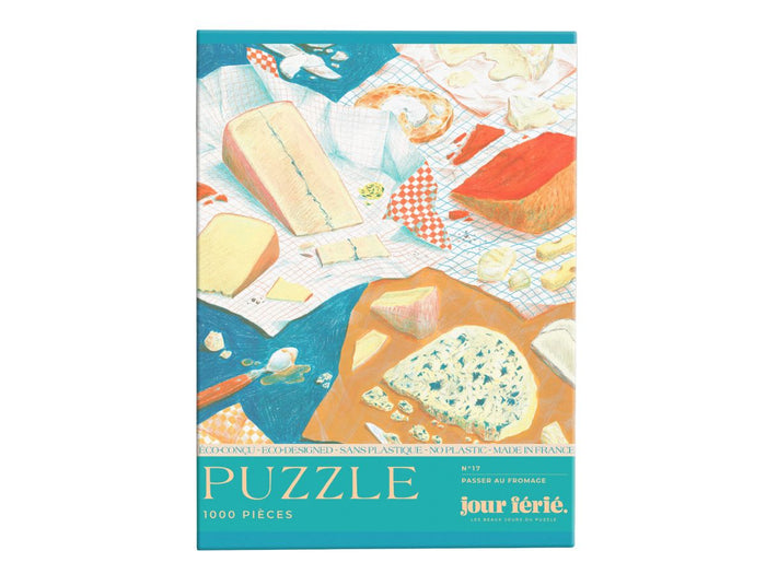 Achat Passer au fromage puzzle 1000 pcs - Jour Férié