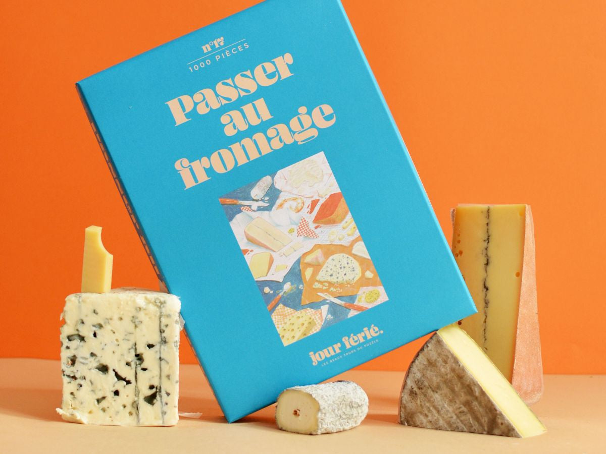 Achat Passer au fromage puzzle 1000 pcs - Jour Férié