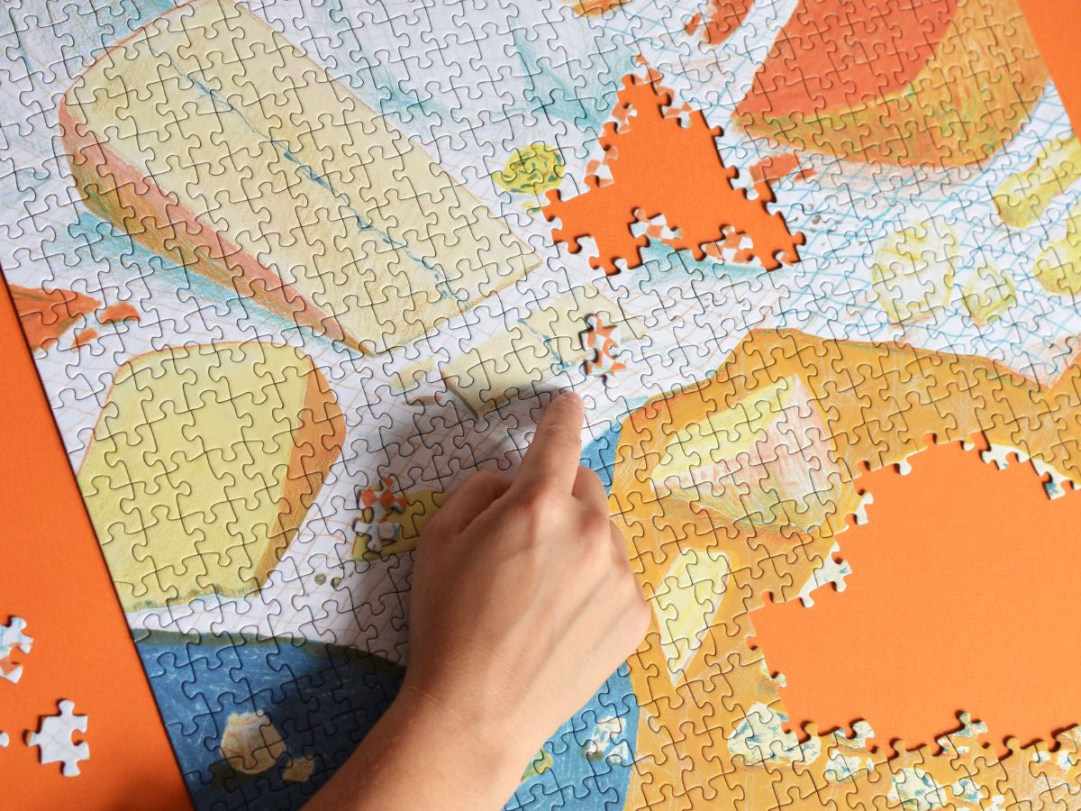 achat Passer au fromage puzzle 1000 pcs - Jour Férié