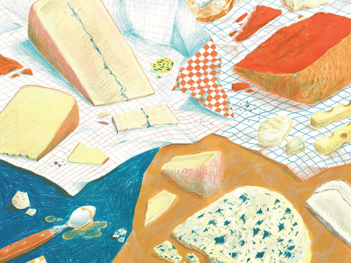 achat Passer au fromage puzzle 1000 pcs - Jour Férié