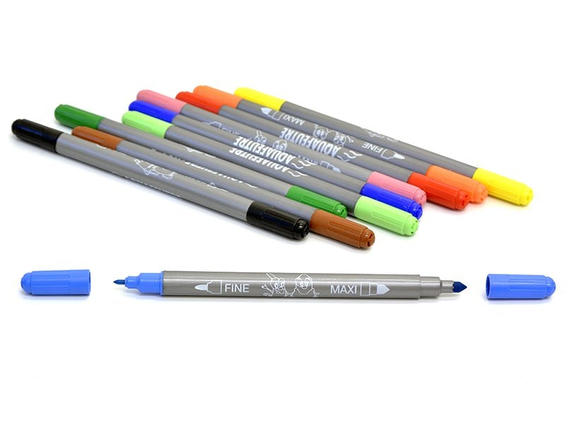 Achat Coffret 10 feutres aquarellables