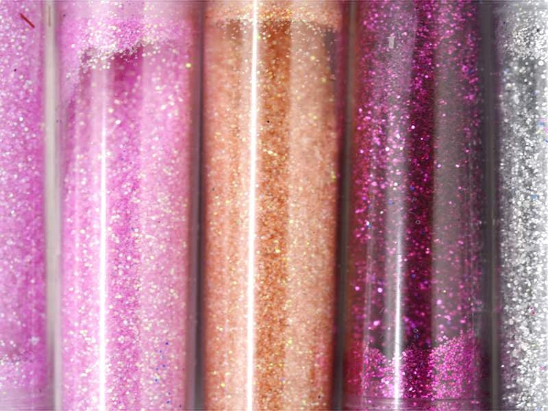 Achat Lot de 30 tubes de paillettes