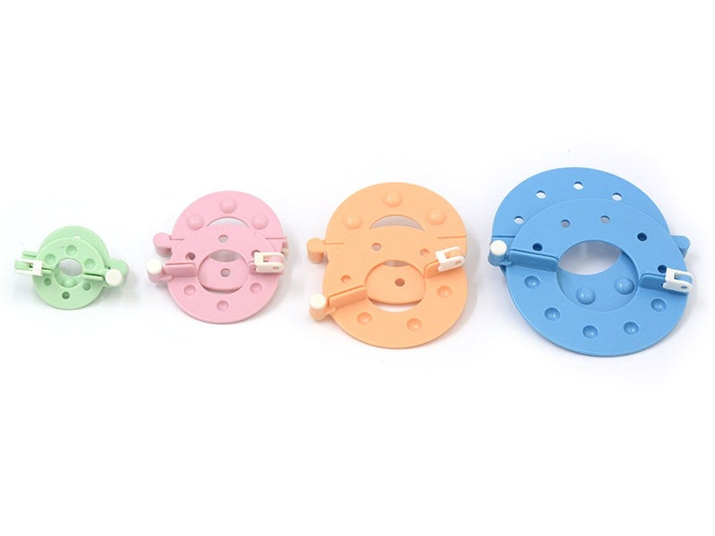 Achat Set de 4 pompom maker - appareils à pompons