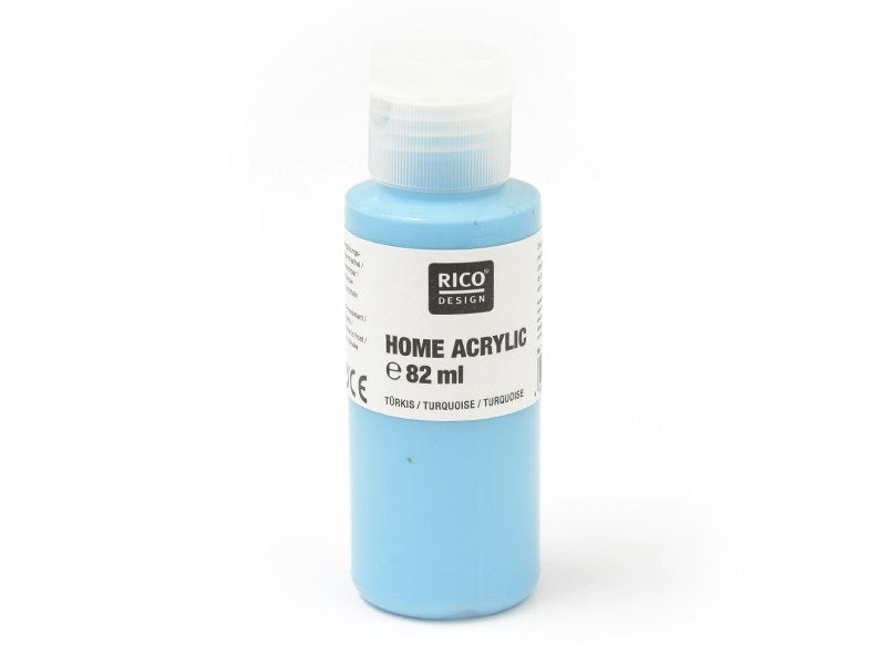 Achat Peinture acrylique Turquoise - 82 ml