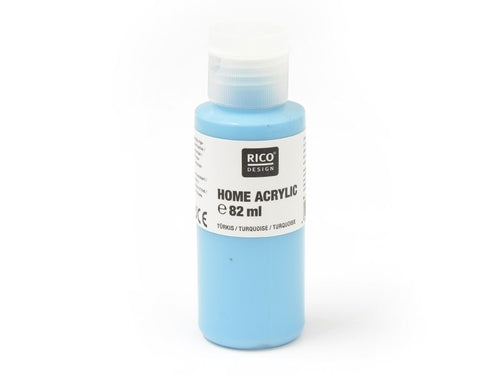 Achat Peinture acrylique Turquoise - 82 ml