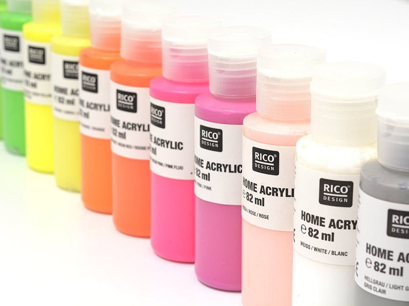 Achat Peinture acrylique Blanc - 82 ml