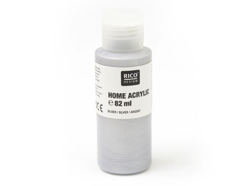 Achat Peinture acrylique Argent - 82 ml