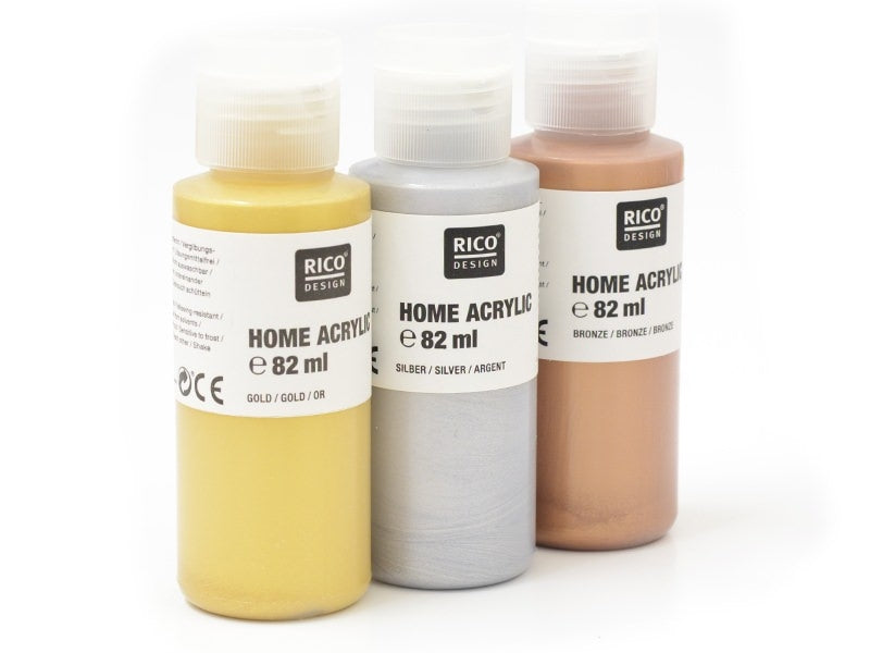 Achat Peinture acrylique Argent - 82 ml
