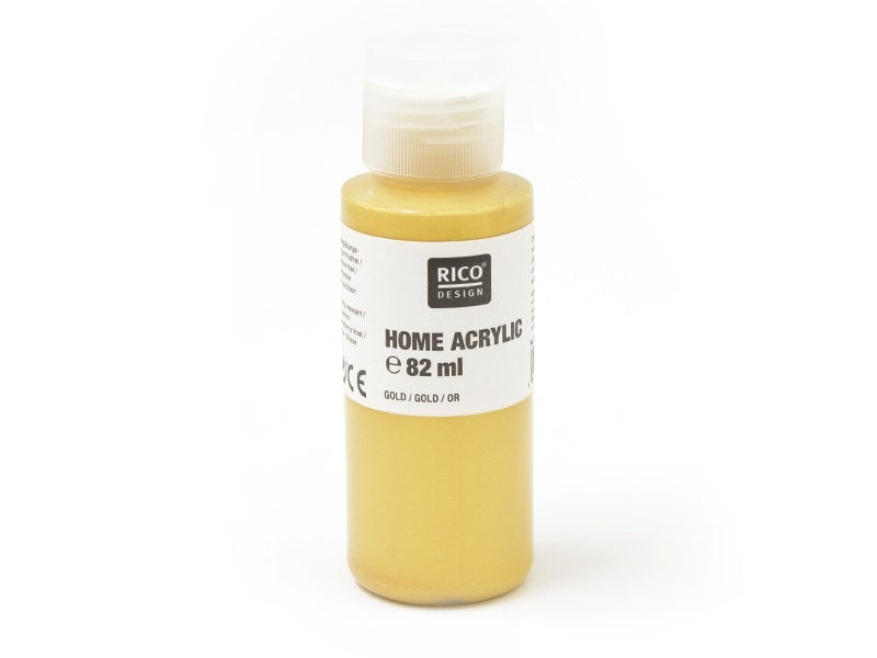 Achat Peinture acrylique Or - 82 ml