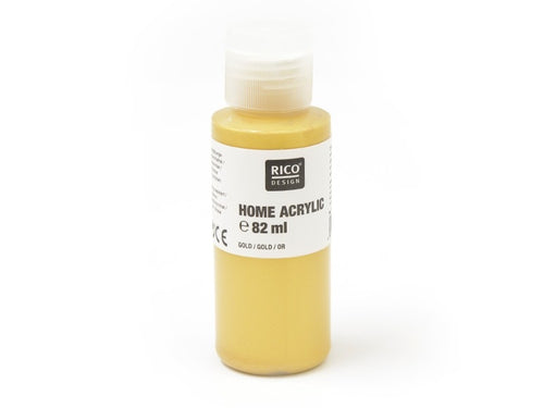 Achat Peinture acrylique Or - 82 ml