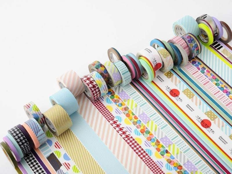 achat Masking tape trio slim - Bicolore twist pastel