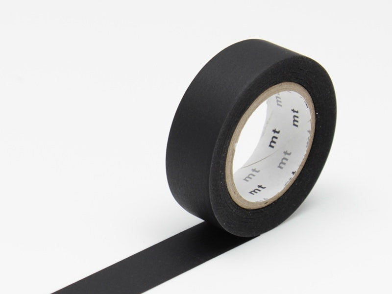 Achat Masking tape uni - noir