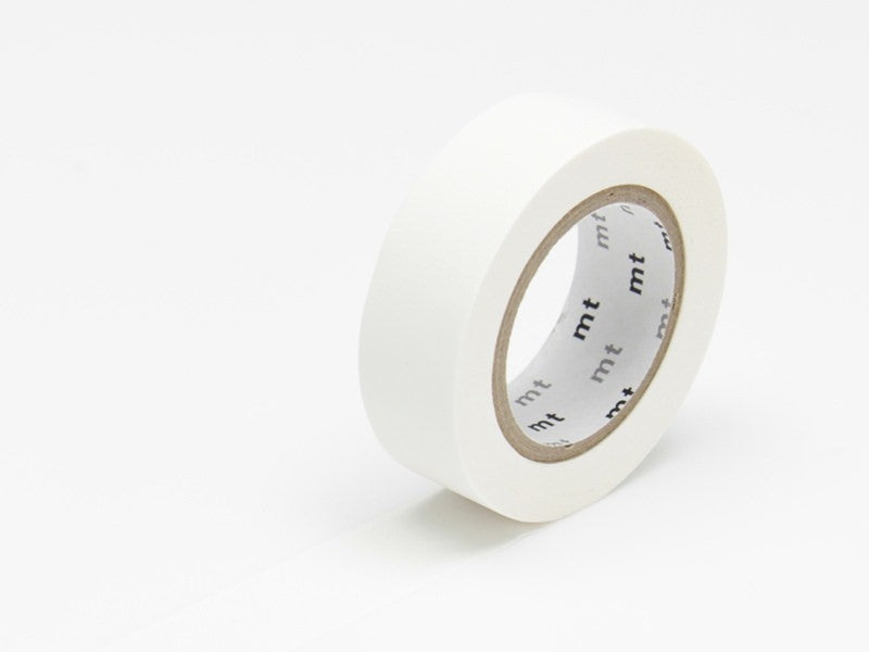 Achat Masking tape uni - blanc