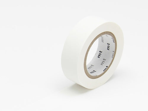 Achat Masking tape uni - blanc